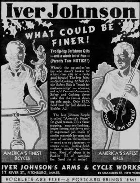 IVER.JOHNSON.GUNS.BICYCLES