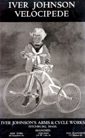 IVER.JOHNSON.GUNS.BICYCLES