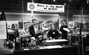 GUNS.IN.THE.HANDS.OF.ARTISTS, 2001