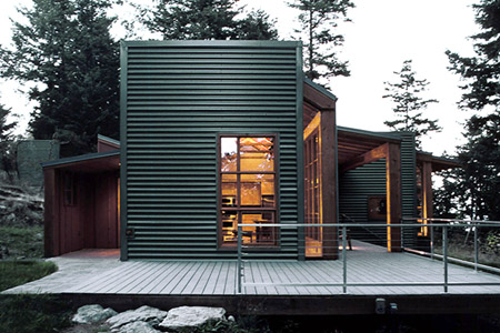 Miller|Hull . Saunders Cabin